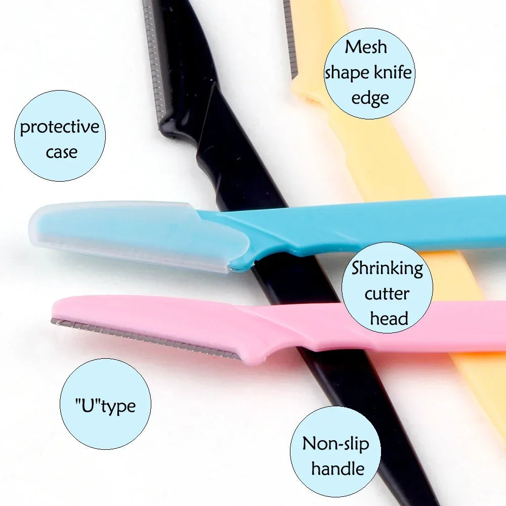 Portable Eyebrow Trimmer Set