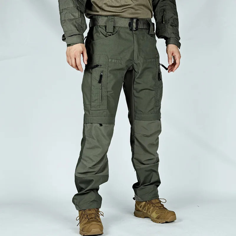 Tactical Cargo Pants, Waterproof