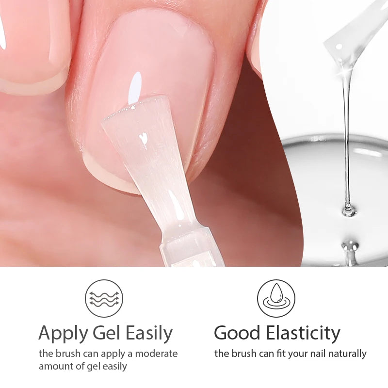Base Gel Top Coat Rubber Reinforcement UV LED Nail Formula