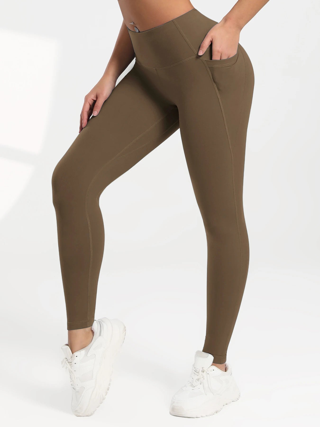 Seamless High-Waist Leggings