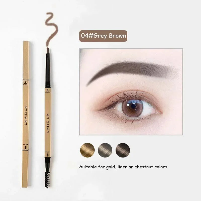 Waterproof Double-Head Eyebrow Pencil