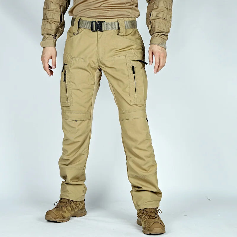 Tactical Cargo Pants, Waterproof