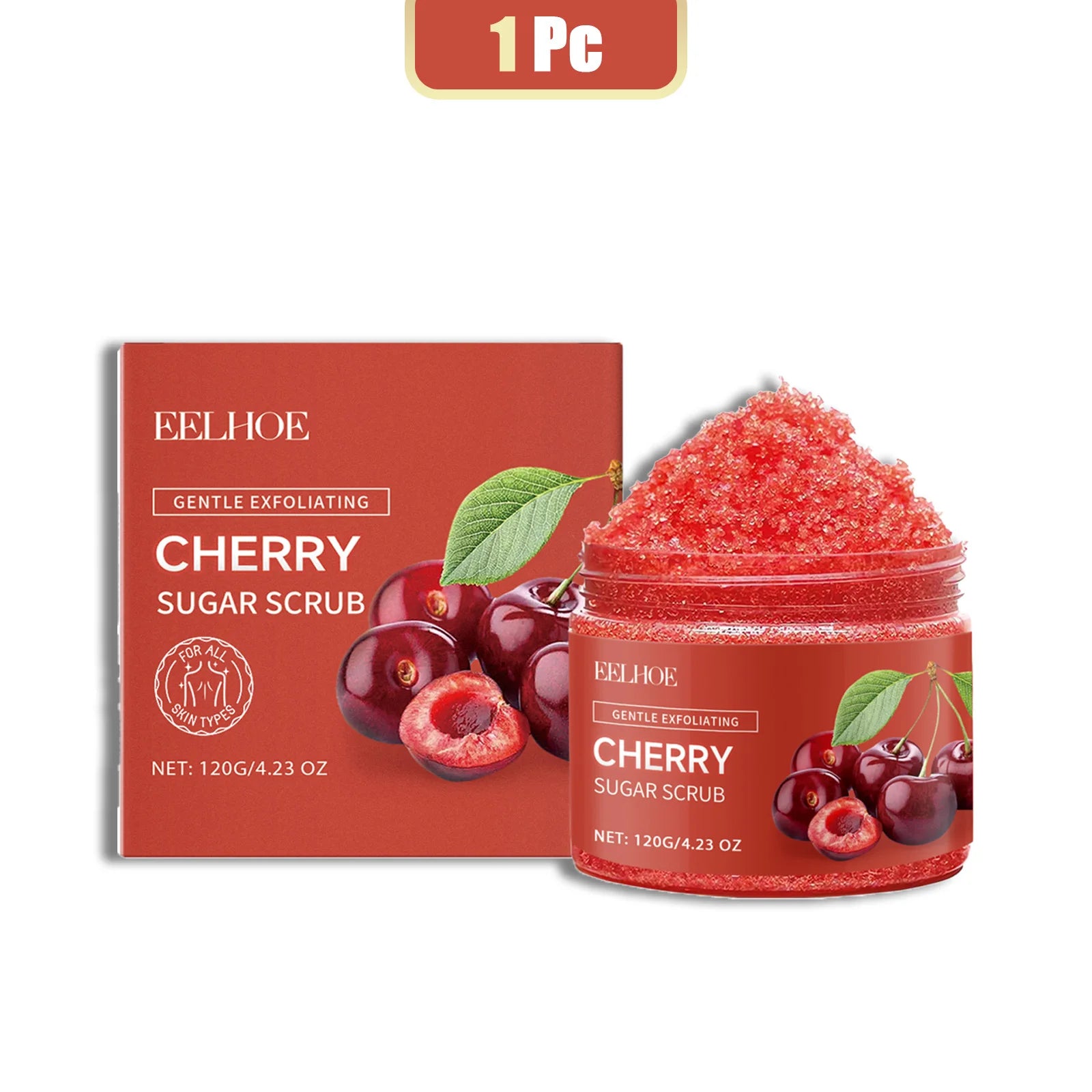 Cherry Sugar Body Scrub