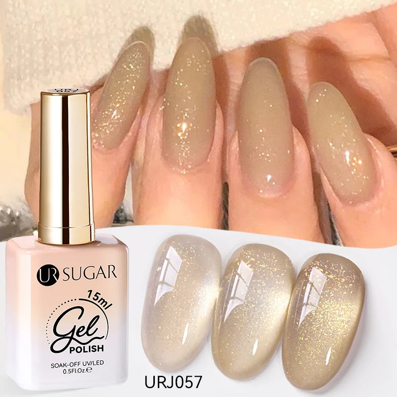 Jelly Milky White Translucent UV Gel Polish