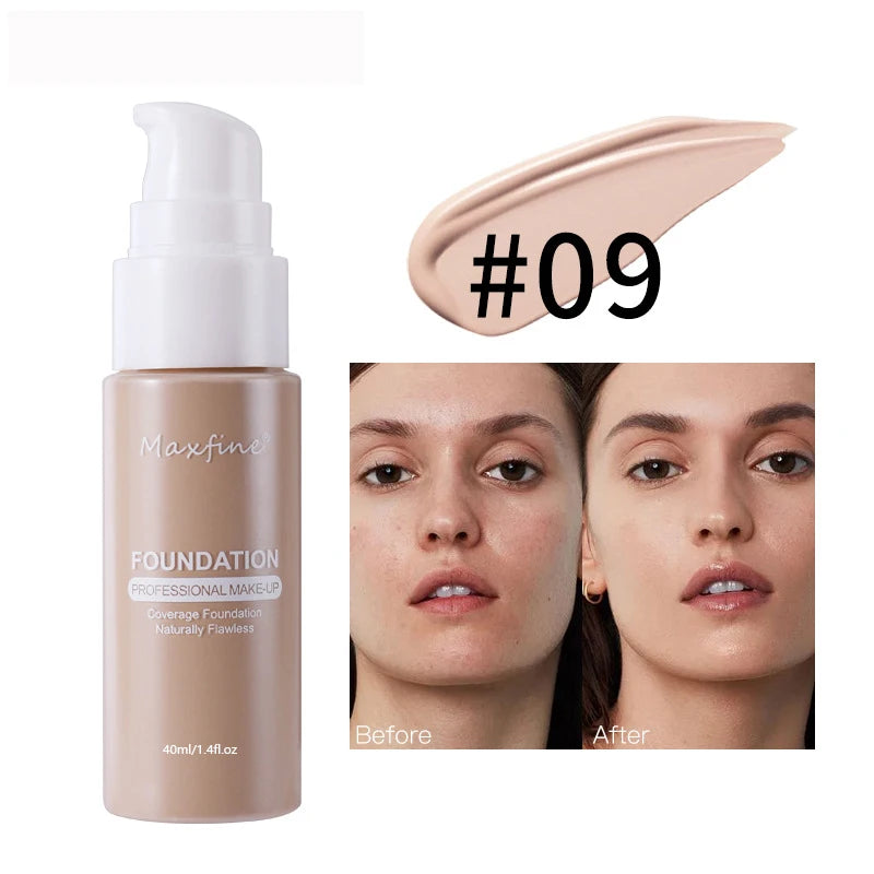 12 Shade Liquid Foundation