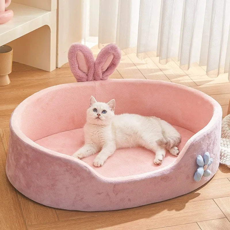 Detachable Washable Pet Bed