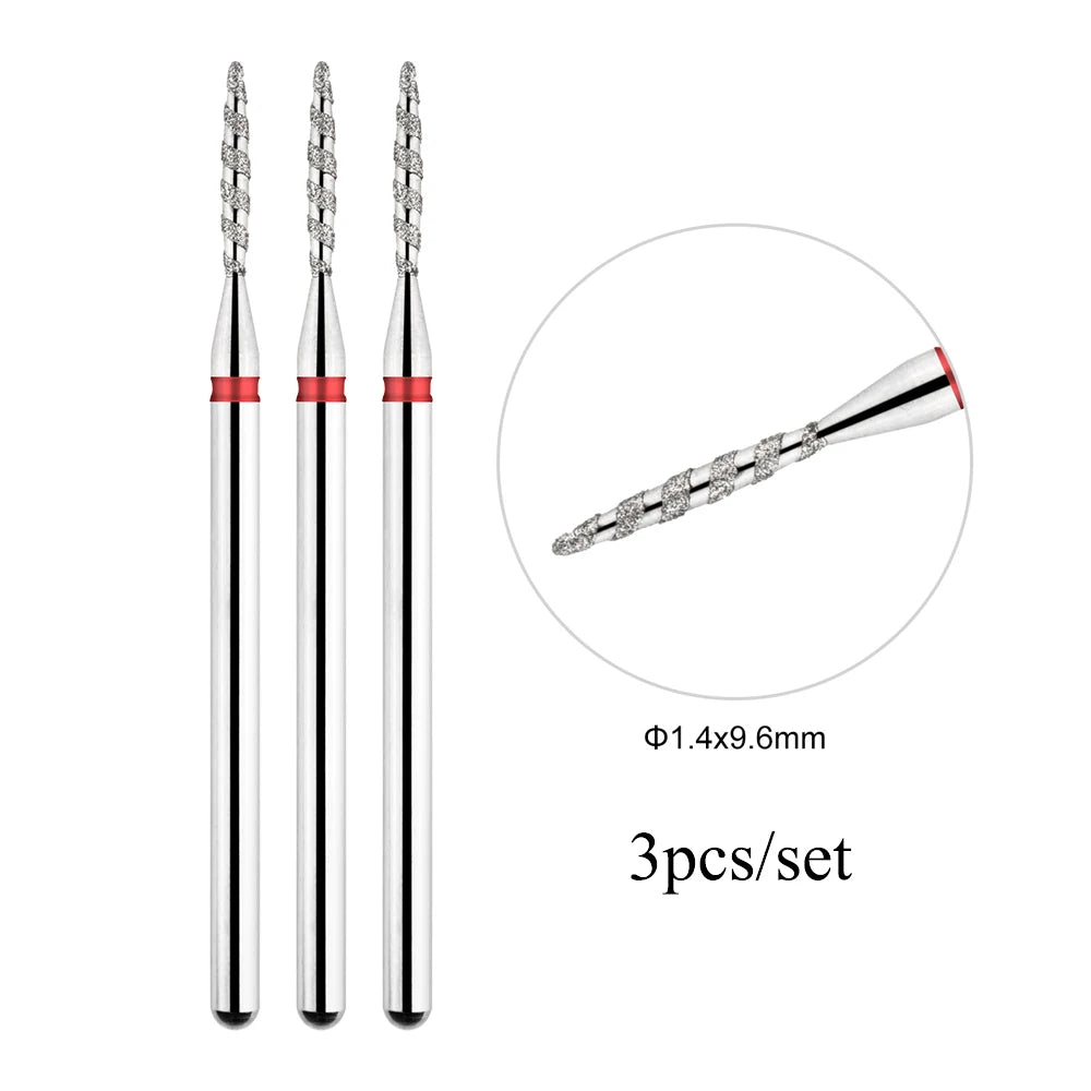 Diamond Nail Drill Bits Set