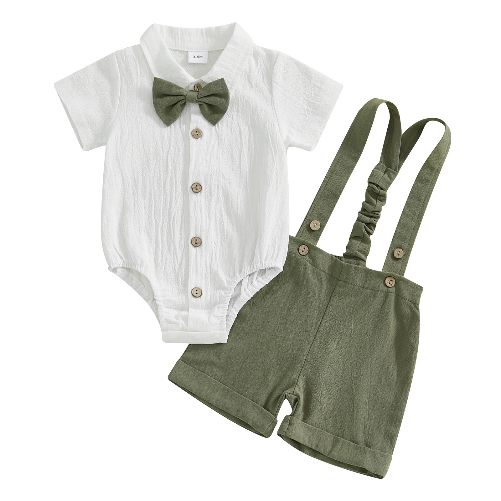 Baby Boy Gentleman Outfit