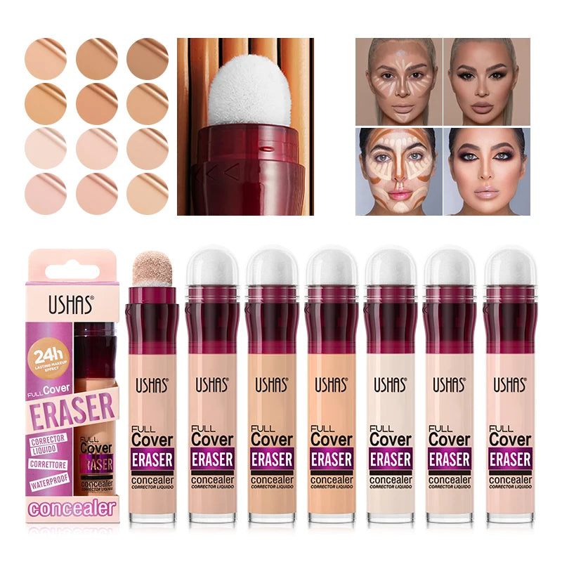12-Shade Liquid Concealer