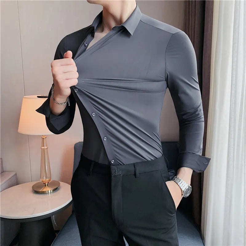 Slim Casual Formal Dress Shirt