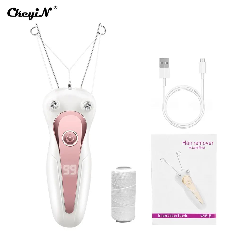 Rechargeable Electric Hair Remover