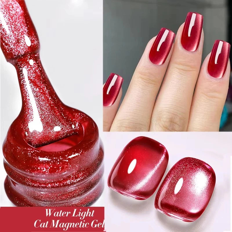 Sparkling Magnetic Cat Eye Gel Polish