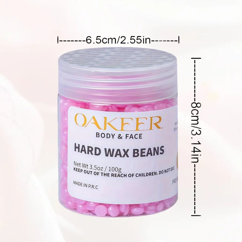 Hard Depilatory Wax Beans