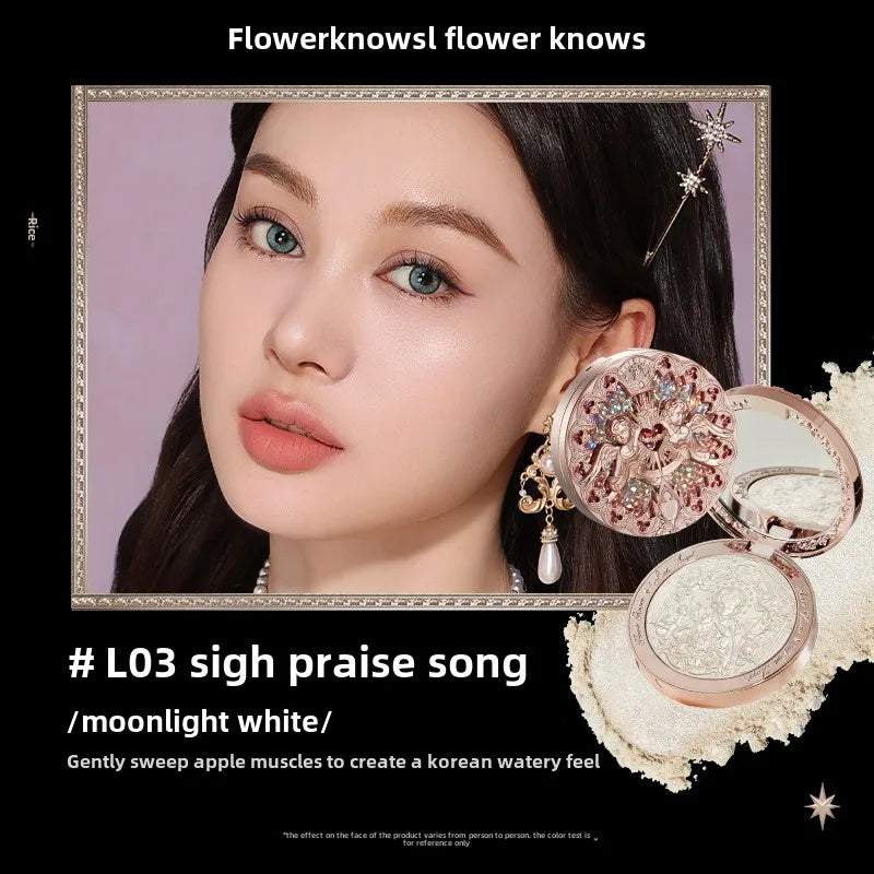 Little Angel Embossed Highlighter