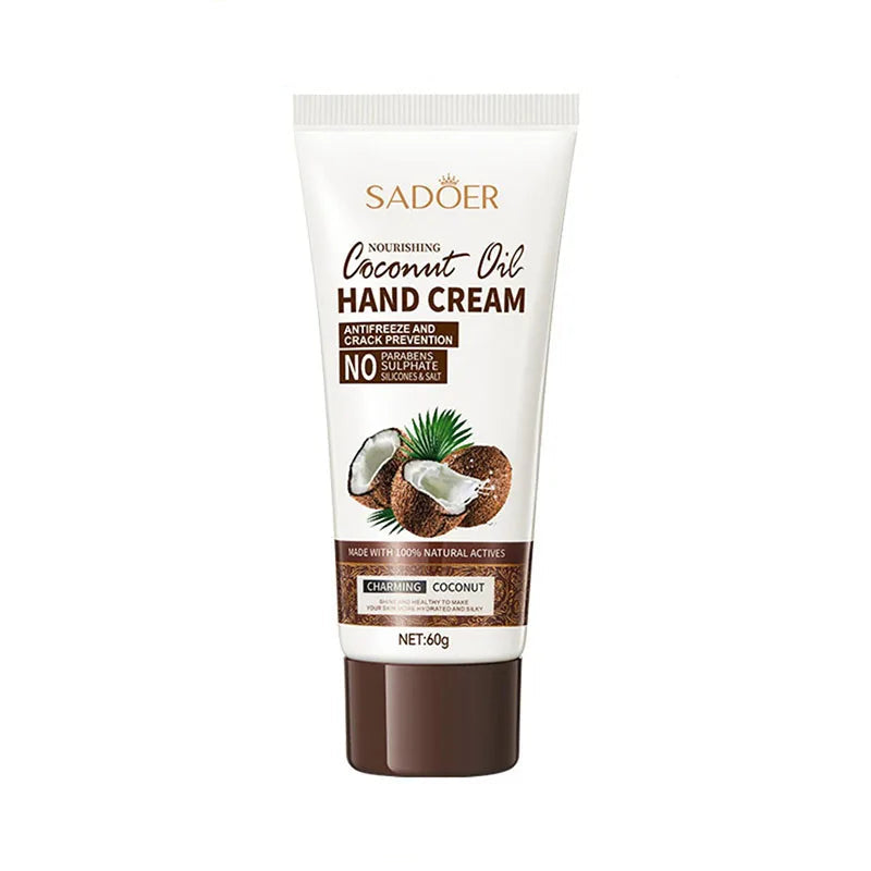 Anti-Wrinkle Coconut Oil Hand Cream