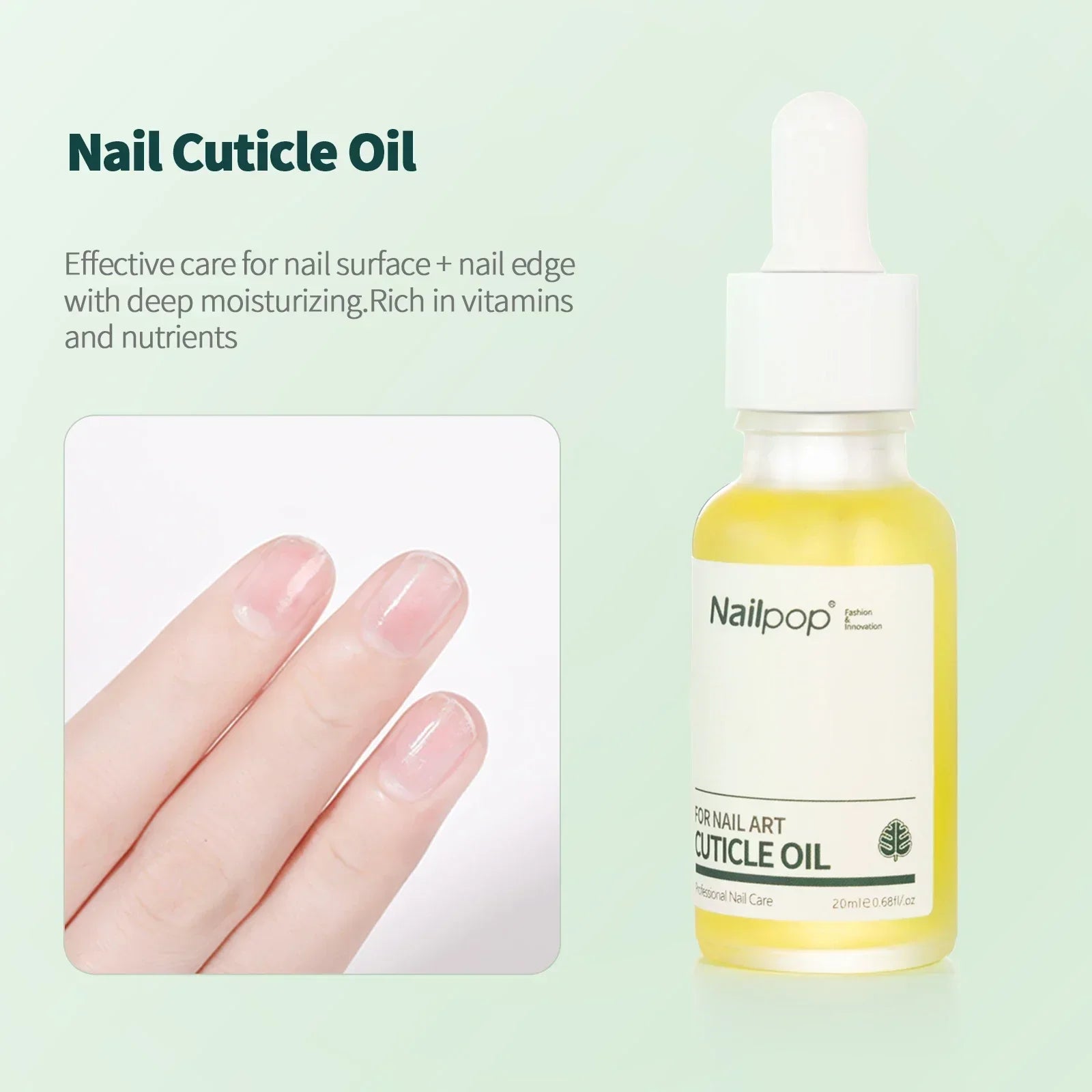 Cuticle Remover and Repair Oil Nail Care Treatment Kit