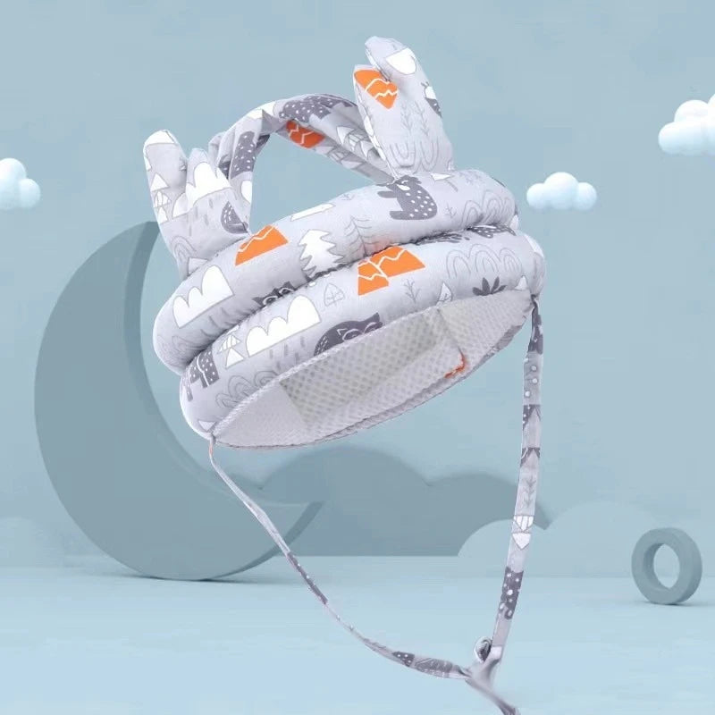 Adjustable Baby Safety Helmet