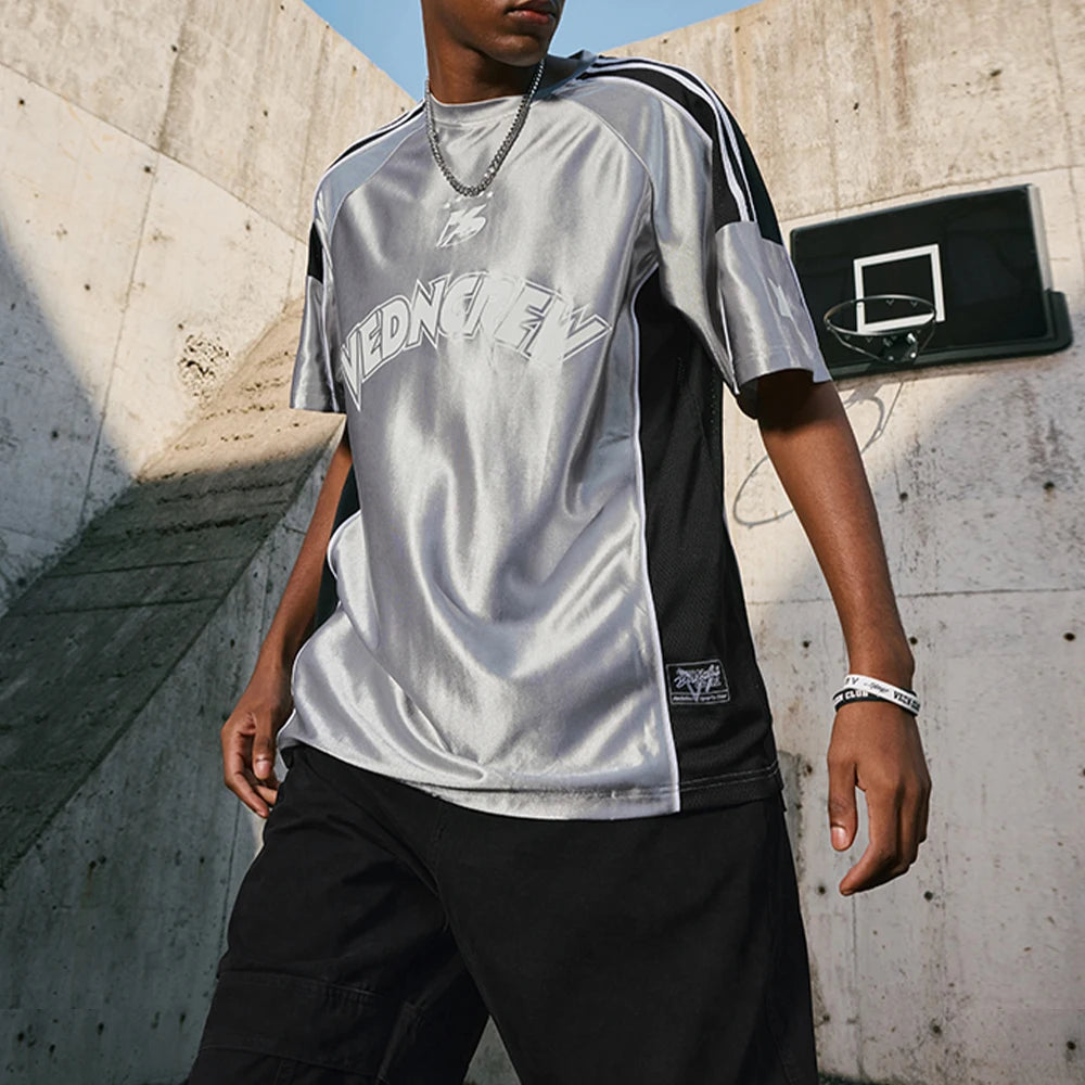 Quick-Dry Mesh Basketball Shirt