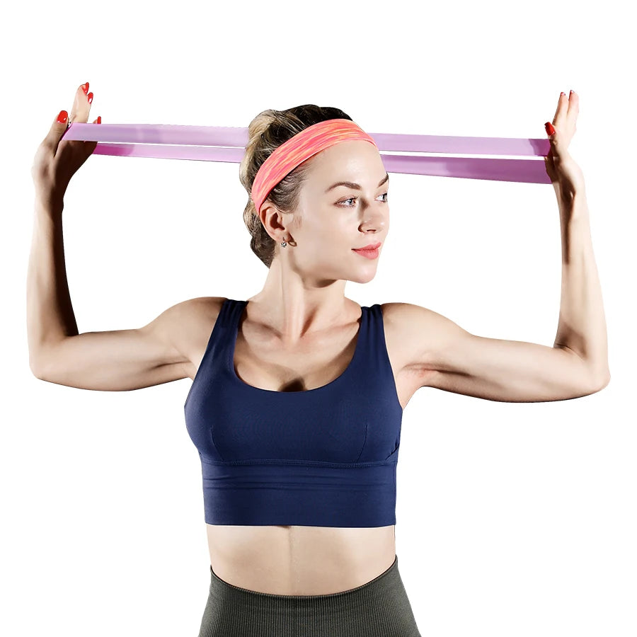 Home Workout Elastic Resistance Bands
