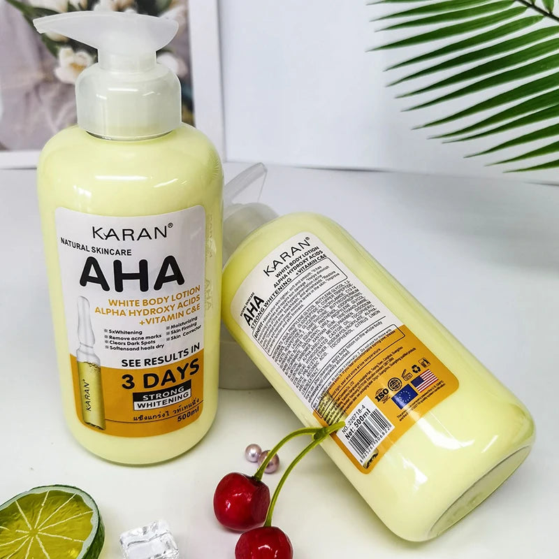 AHA Vitamin C&E Brightening Body Lotion