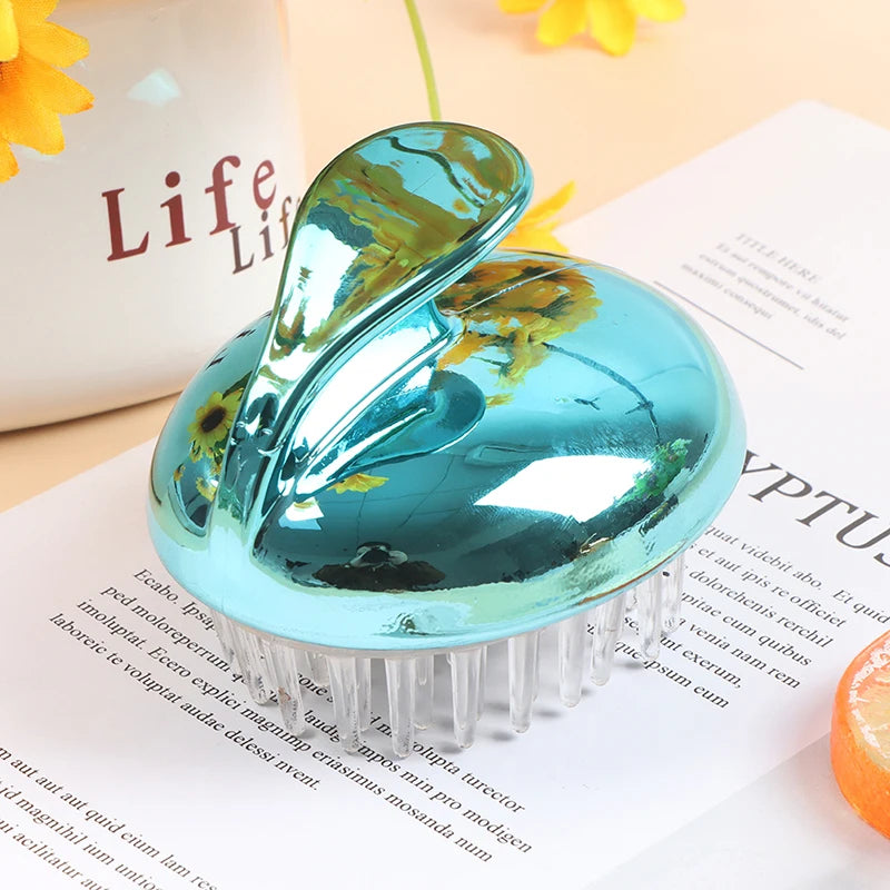 Silicone Scalp and Body Massager Brush