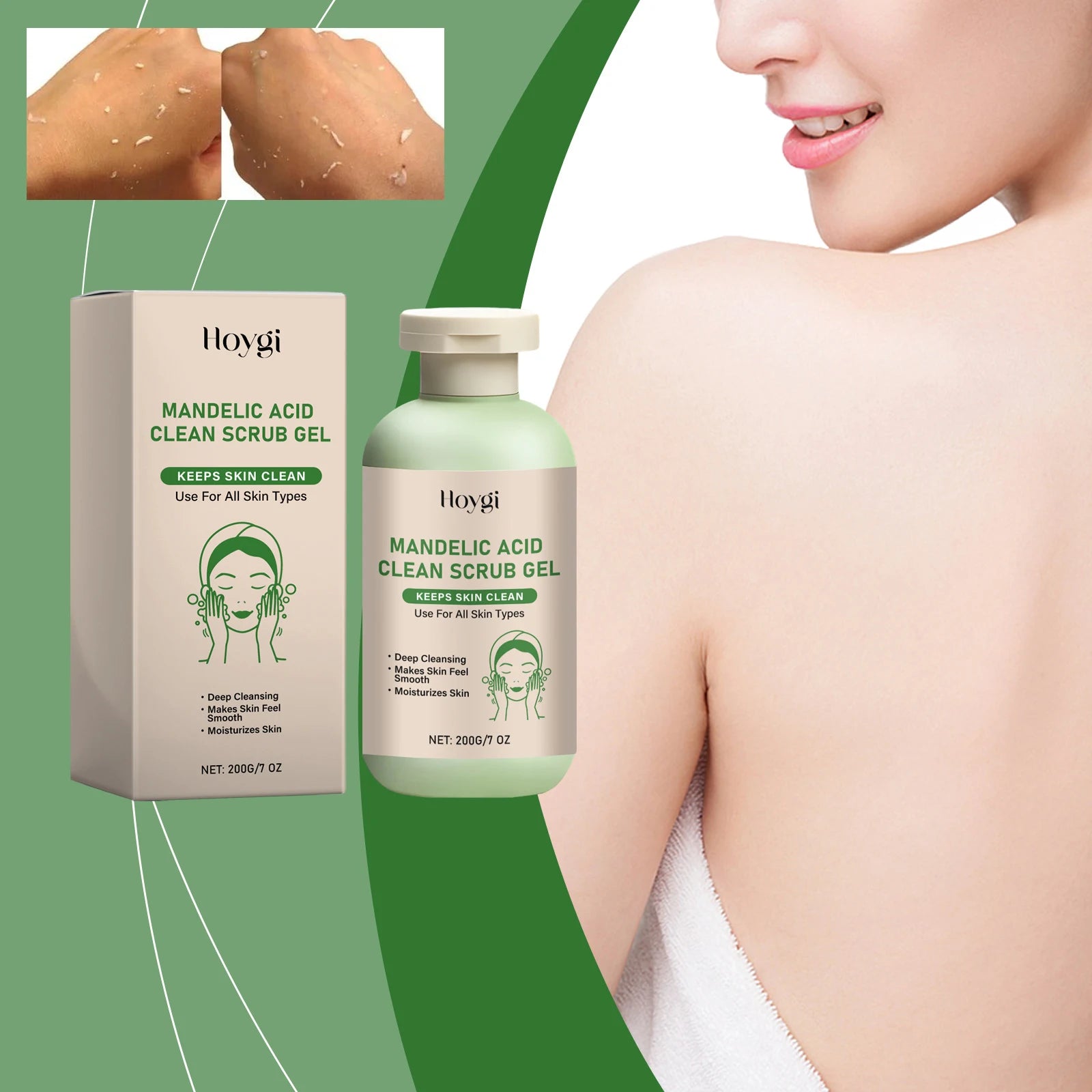 Mandelic Acid Acne Cleanser