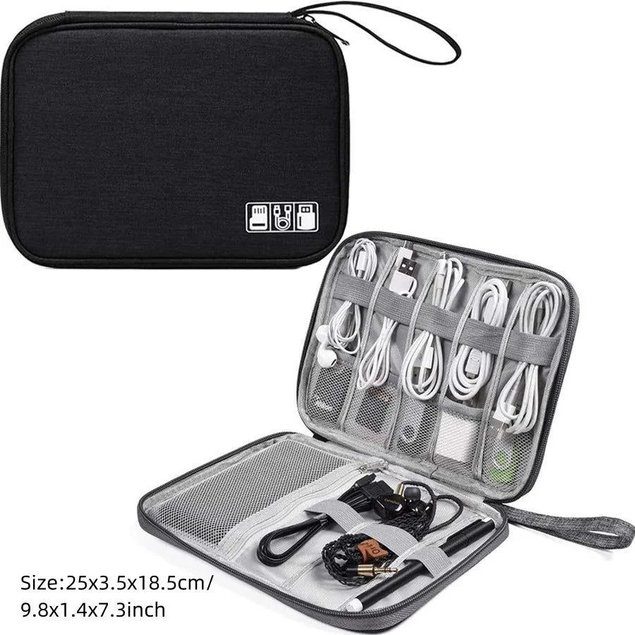 Fashion Solid Color Makeup Bag