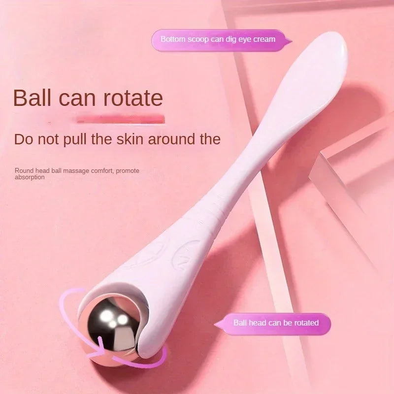 Dual-Ended Gentle Eye Massage Roller