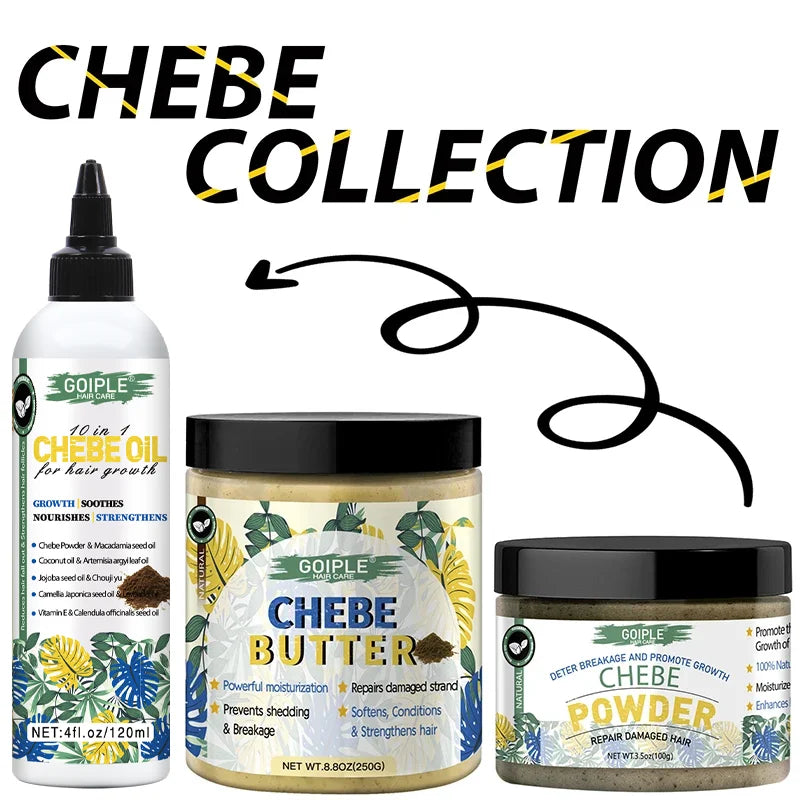 Chebe Butter Hair Growth Mask