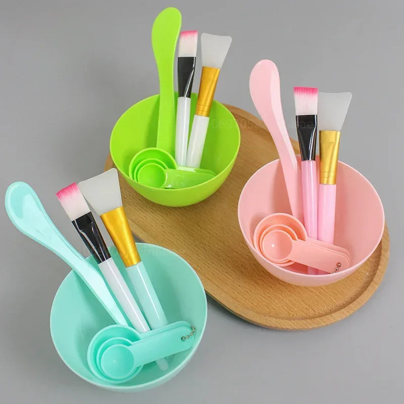 Facial Mask  Brush Set