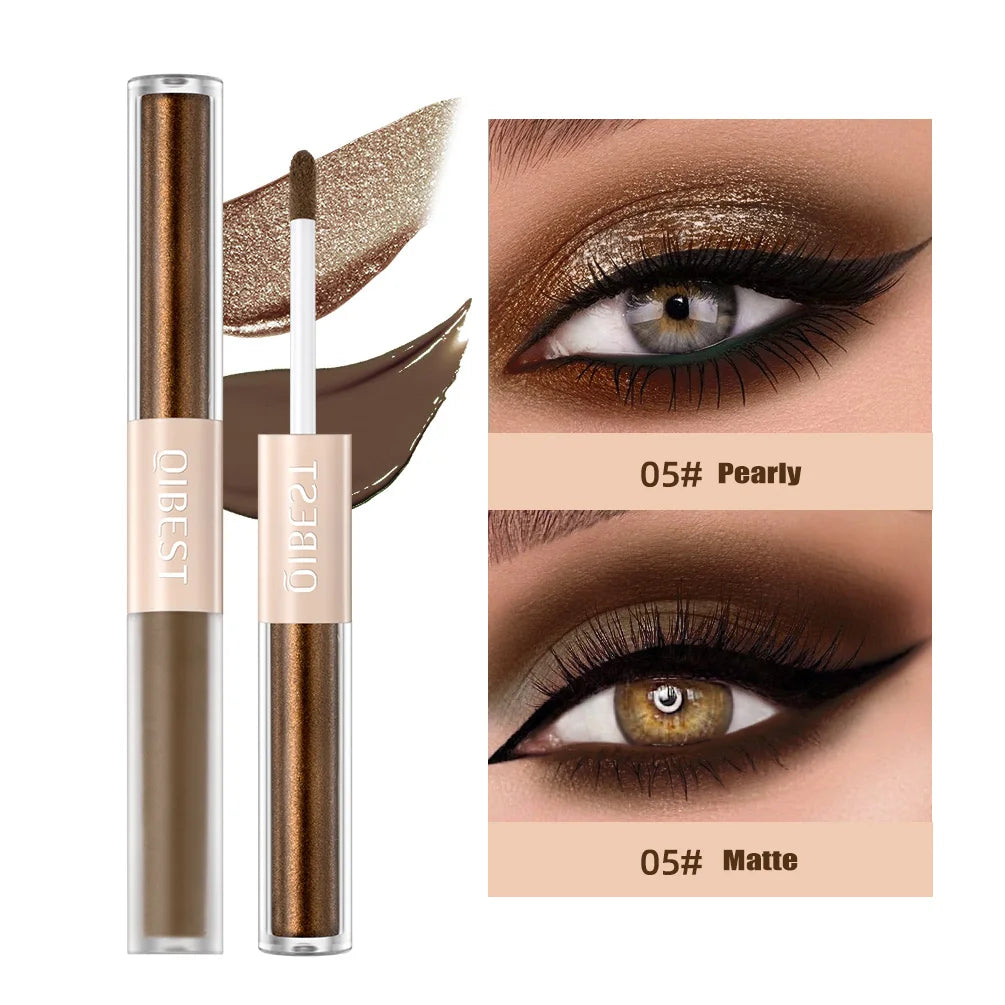 2-in-1 Matte and Shimmer Eyeshadow Stick