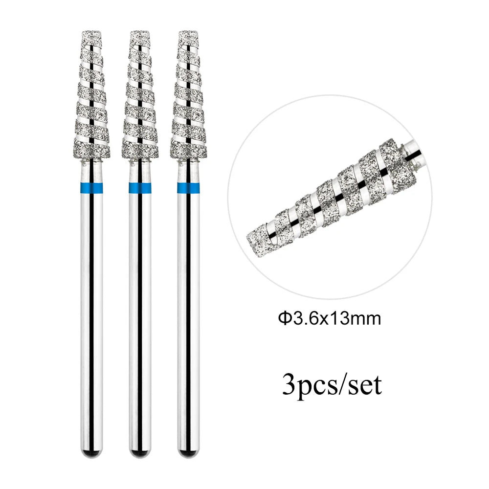 Diamond Nail Drill Bits Set