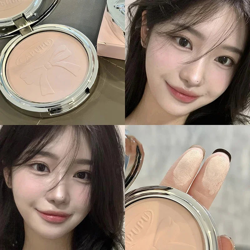 Matte White Pressed Setting Powder