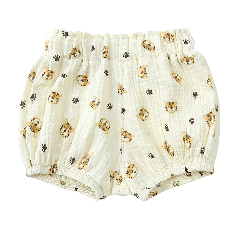 Organic Cotton Baby Shorts
