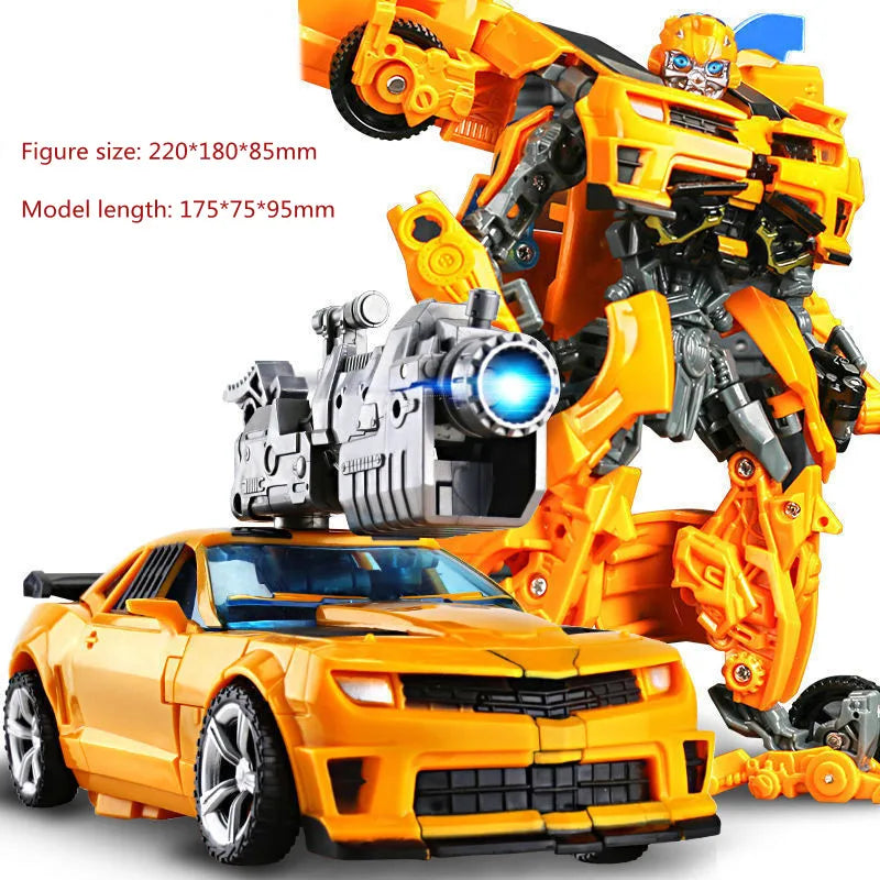 Optimus Prim Robot Car Toy