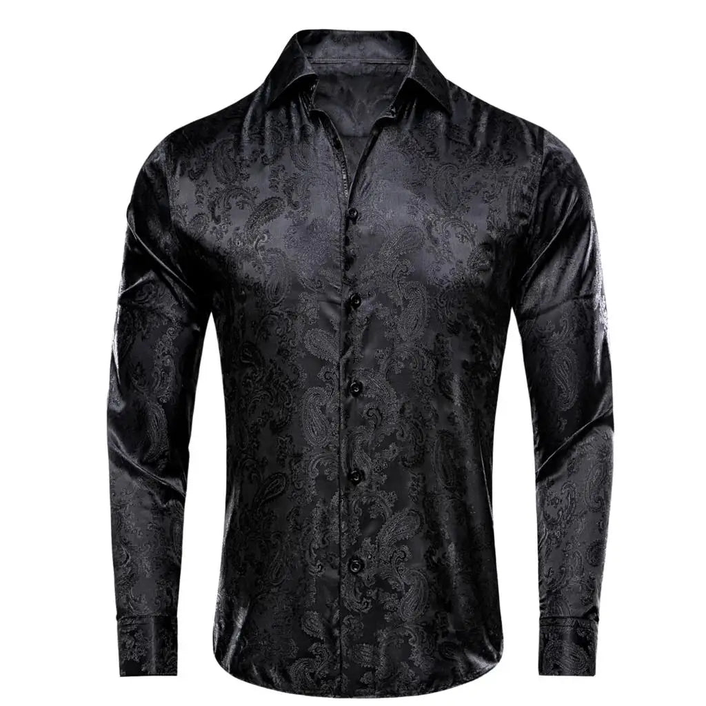 Paisley Silk Shirt