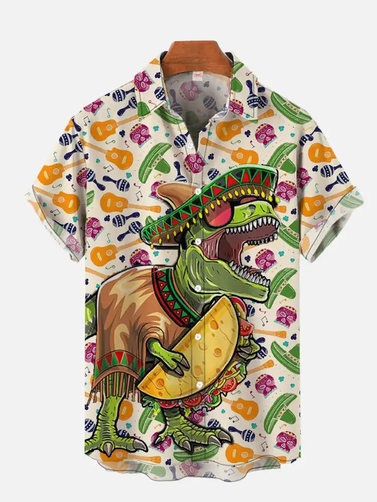 Colorful Hawaiian Shirt