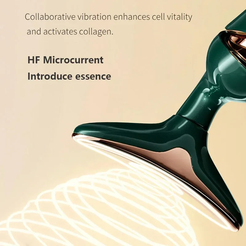 3-in-1 Microcurrent Face Massager