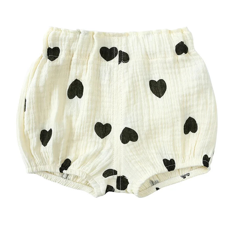Organic Cotton Baby Shorts