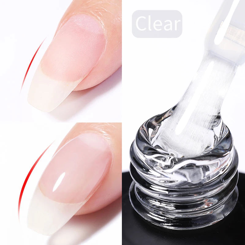 Milky Pink Rubber Base Gel Nail Polish