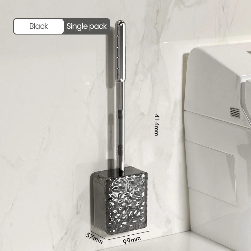 Wall-Mounted Toilet Brush