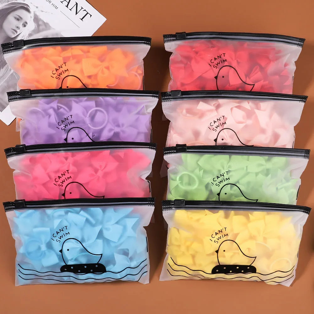 10Pcs Baby Hair Bows