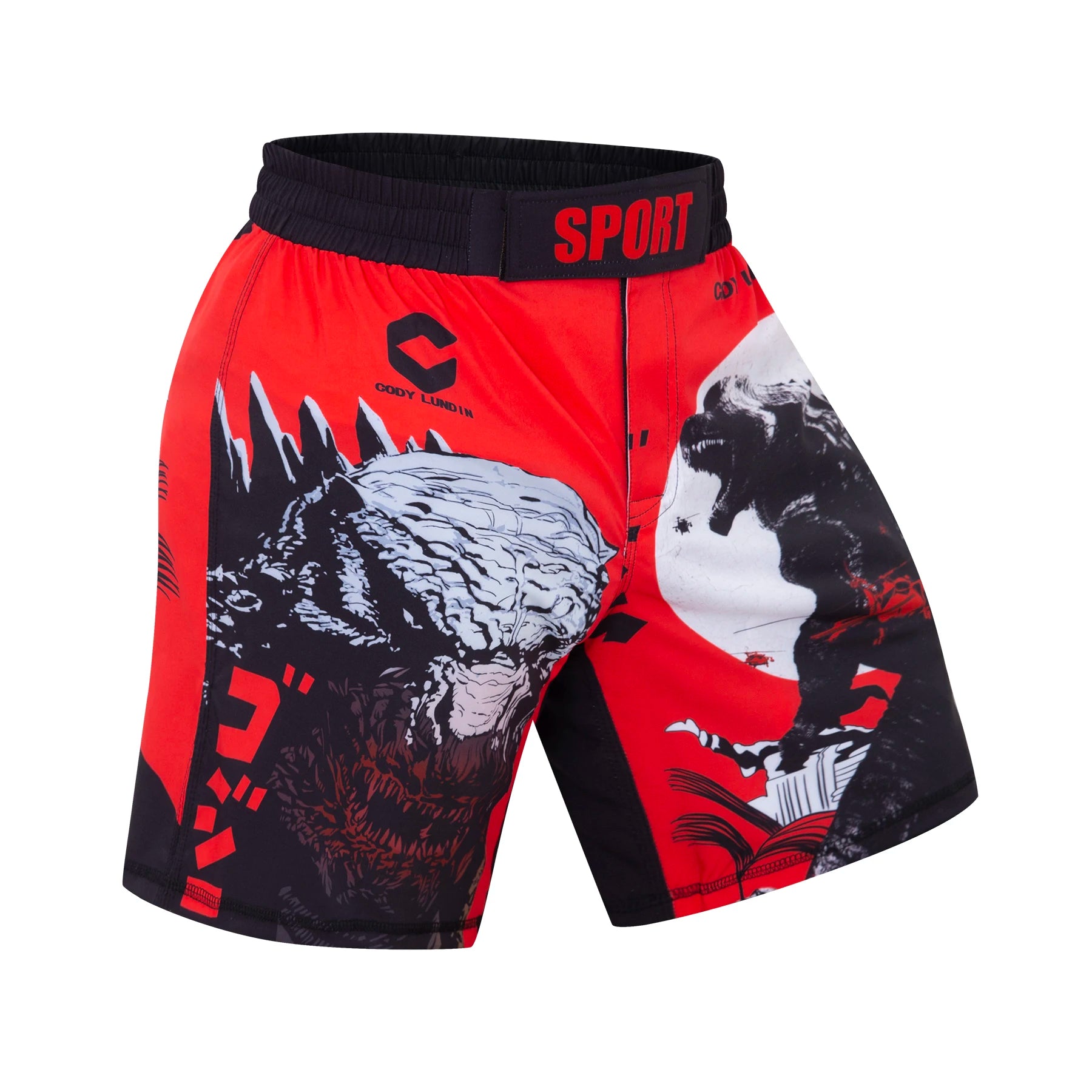 Cody Lundin CrossFit MMA Shorts