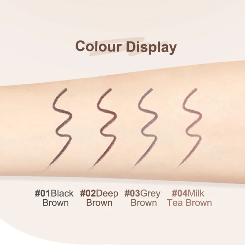 Knife-Cut Gel Eyeliner Pencil for Precise