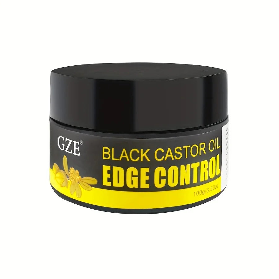 Extra Hold Black Castor Edge Control Wax