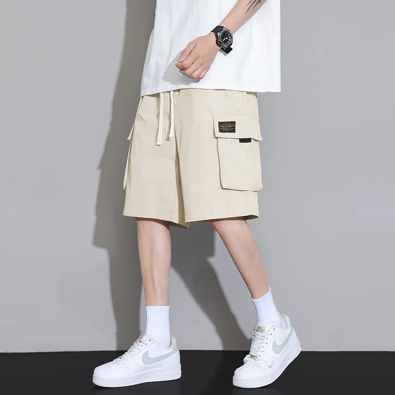 Ice Silk Cargo Shorts