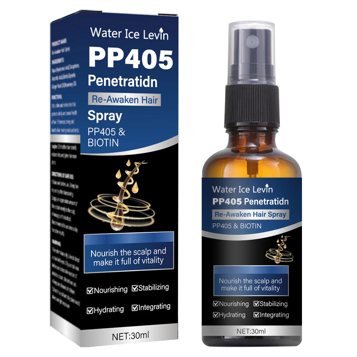 Biotin Penetration Hair Spray