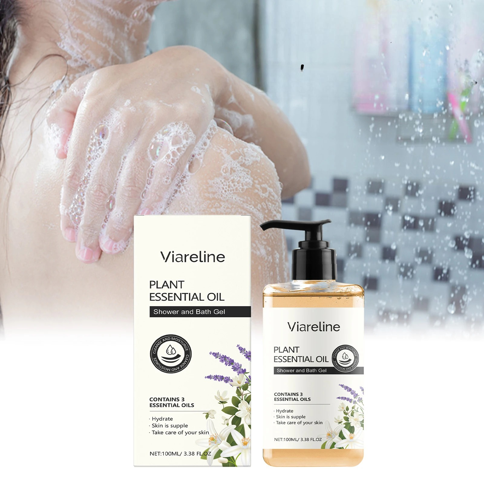 Floral Scent Body Wash