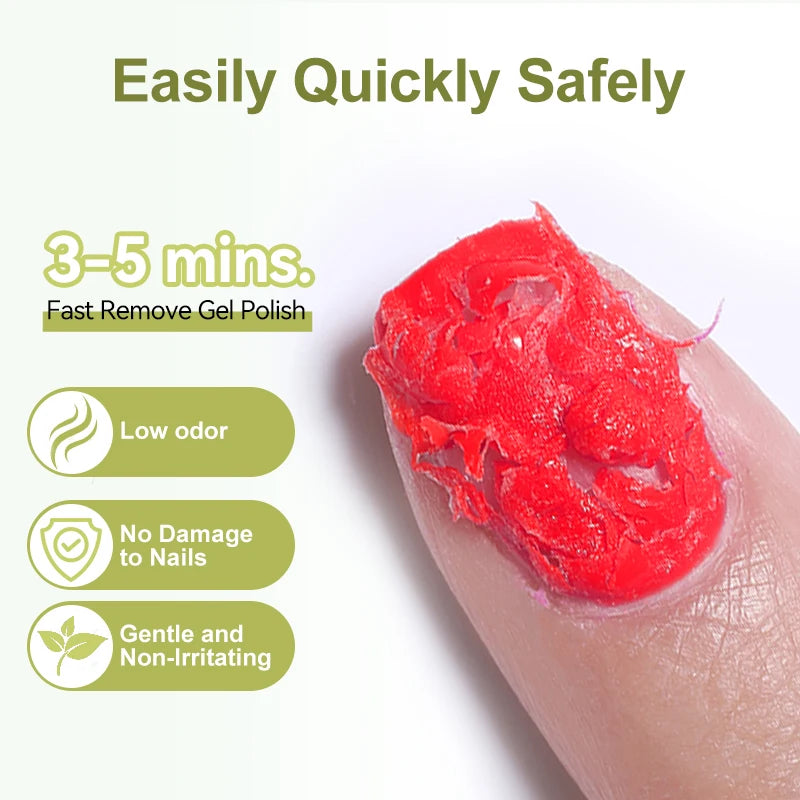 Fast-Acting Nail Gel Remover