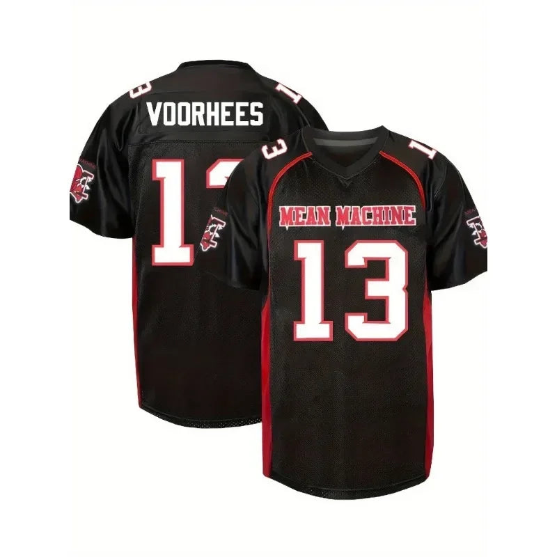 Embroidered Football Jersey